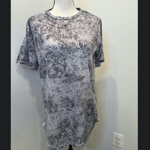 Men's Black/Grey T-shirt